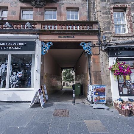 Writers View, Royal Mile Apartment Edinburgh Luaran gambar