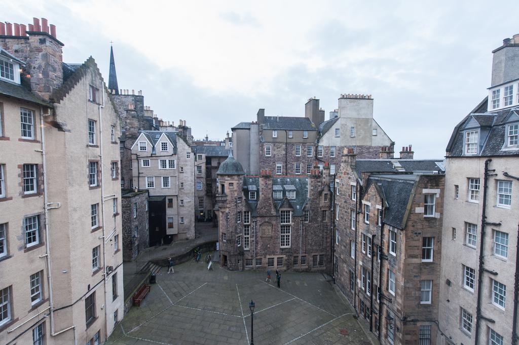 Writers View, Royal Mile Apartment Edinburgh Bilik gambar