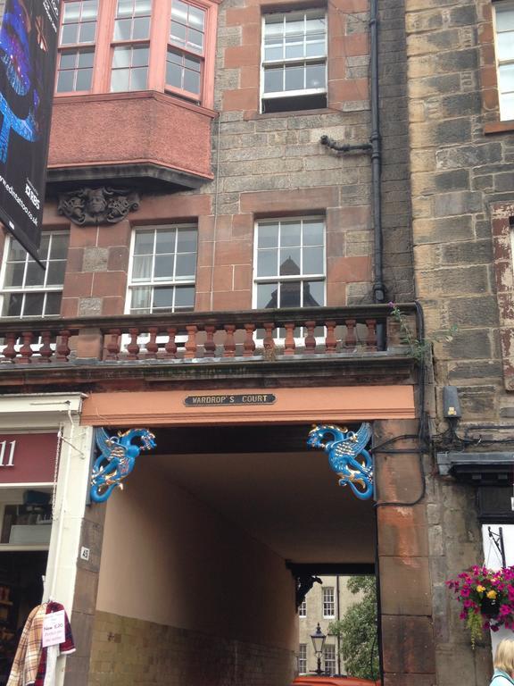 Writers View, Royal Mile Apartment Edinburgh Bilik gambar
