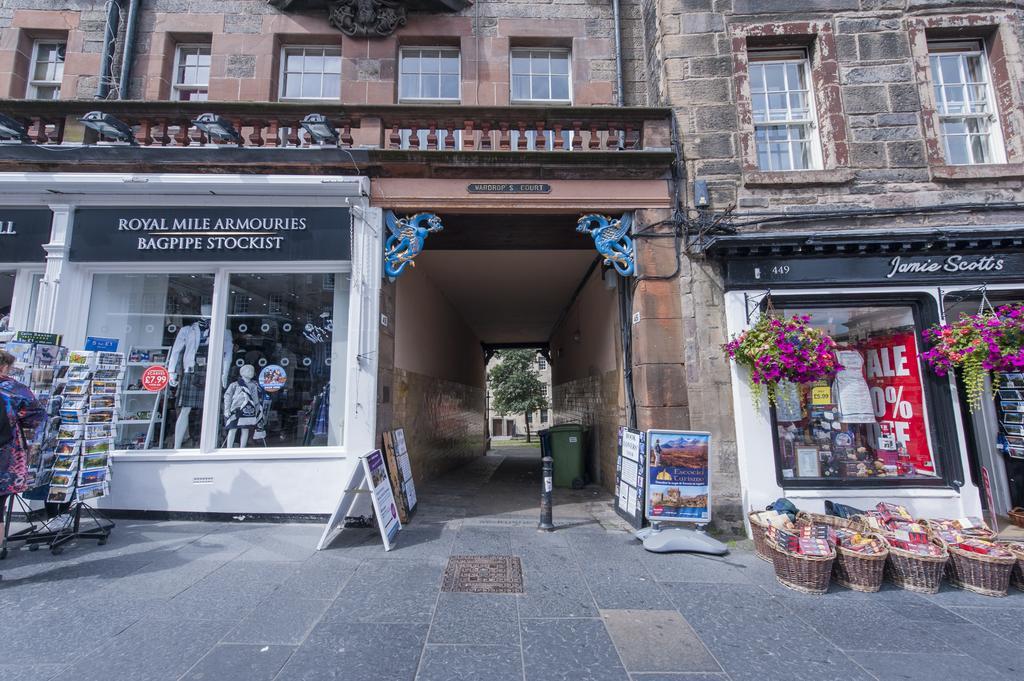 Writers View, Royal Mile Apartment Edinburgh Luaran gambar