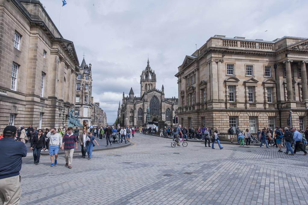 Writers View, Royal Mile Apartment Edinburgh Luaran gambar