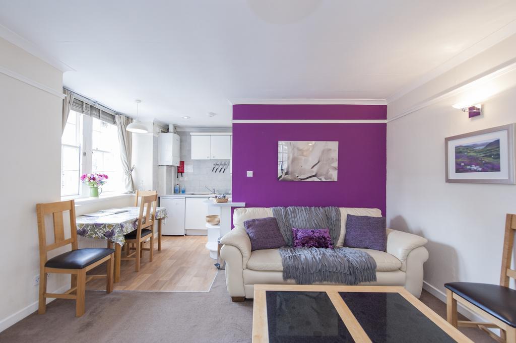 Writers View, Royal Mile Apartment Edinburgh Luaran gambar