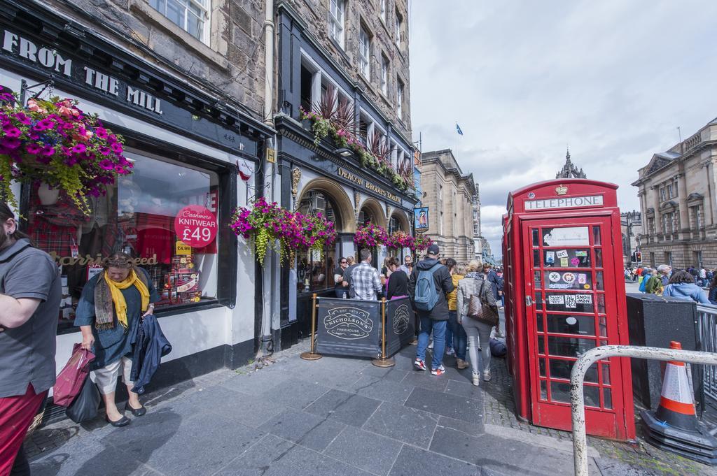 Writers View, Royal Mile Apartment Edinburgh Luaran gambar